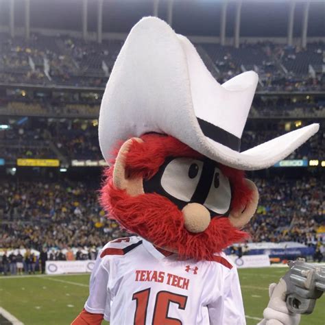 Yosemite Sam Mascot Of Texas Tech University